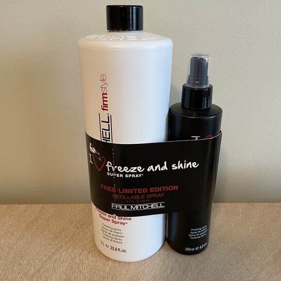 Paul Mitchell Freeze and Shine Super Spray - Picture 1 of 5